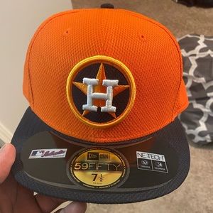 HOUSTON ASTROS FITTED HAT